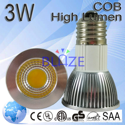 SAA CE 12V 3w cob led bulbs e12 e14 e26 e27